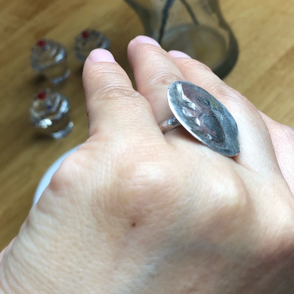 RARE💥VINTAGE 1943💥Handcrafted by Native American - Picture 5 of 8